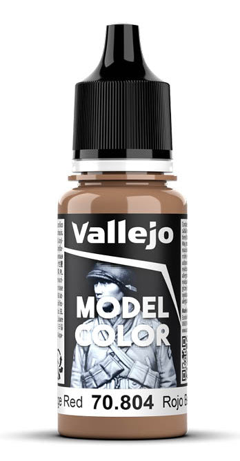 Beige Red 18ml - Model Colour