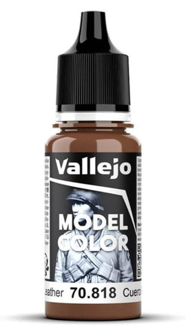 Red Leather 18ml - Model Colour