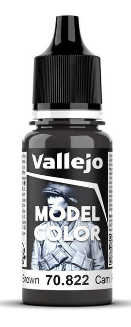 Camouflage Black Brown 18ml - Model Colour