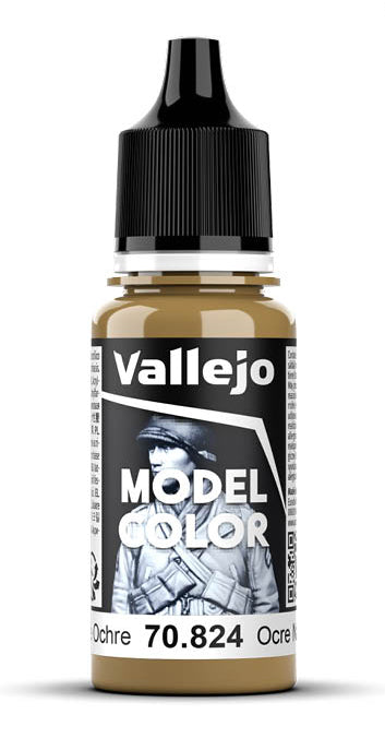 Orange Ochre 18ml - Model Colour