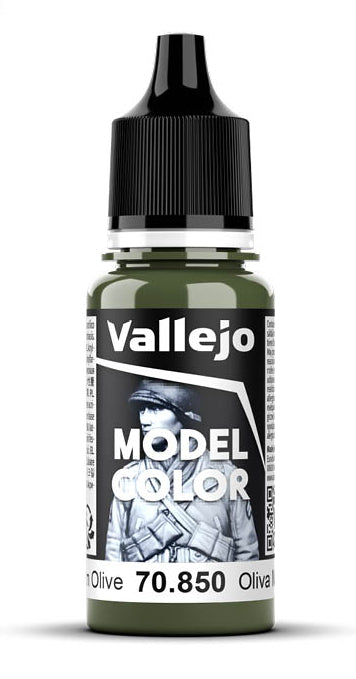Medium Olive 18ml - Model Colour