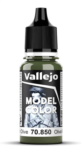 Medium Olive 18ml - Model Colour
