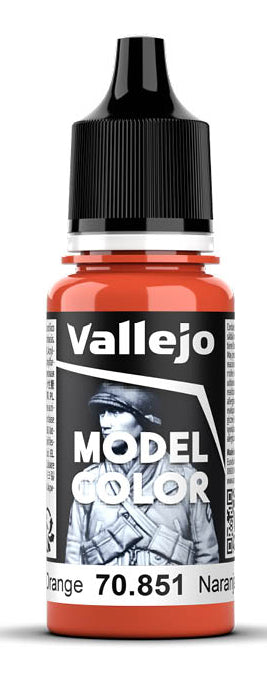 Bright Orange 18ml - Model Colour