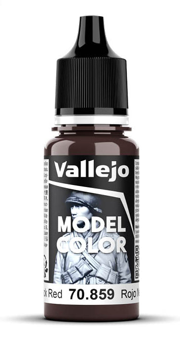 Black Red 18ml - Model Colour