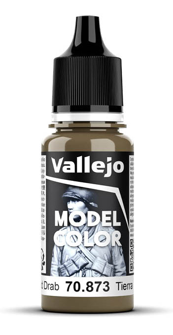 US Field Drab 18ml - Model Colour