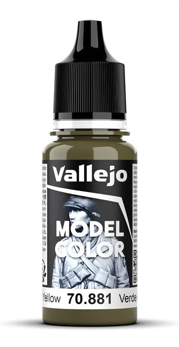 Green Yellow 18ml - Model Colour