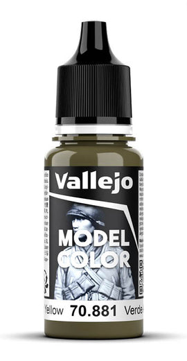 Green Yellow 18ml - Model Colour