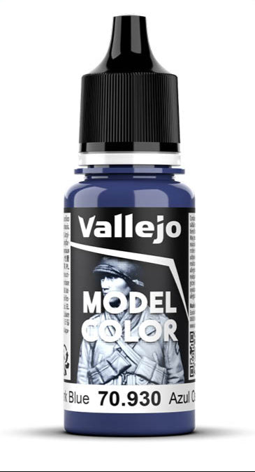 Dark Blue 17ml - Model Colour