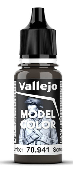 Burnt Umber 18ml - Model Colour