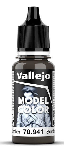 Burnt Umber 18ml - Model Colour