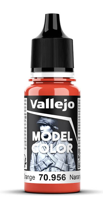 Clear Orange 18ml - Model Colour