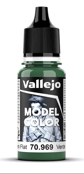 Park Green Flat 18ml - Model Colour