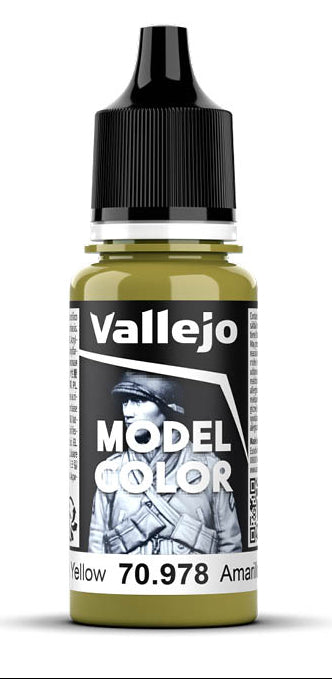 Dark Yellow 18ml - Model Colour