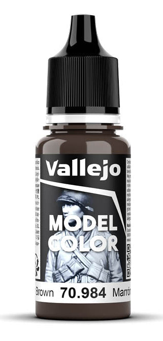 Flat Brown 18ml - Model Colour