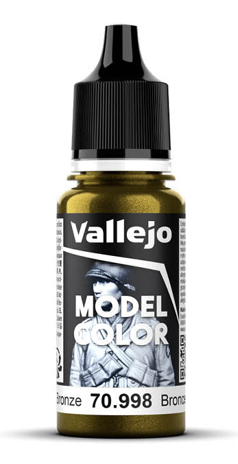 Metallic Bronze 18ml - Model Colour