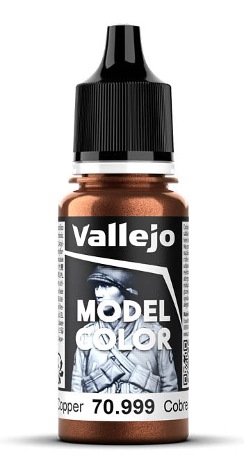 Metallic Copper 18ml - Model Colour