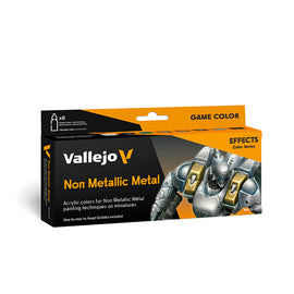 Non Metallic Metal Set 8x - Game Colour - Vallejo