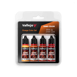 Orange Color Set 4x - Game Colour - Vallejo