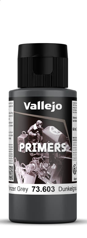 German Panzer Grey 60ml- Primer