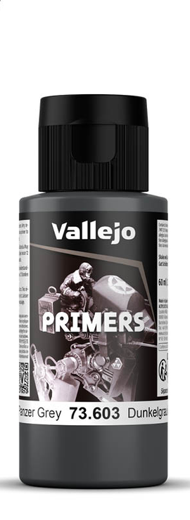 German Panzer Grey 60ml- Primer