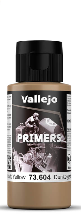 German Dark Yellow 60ml - Primer