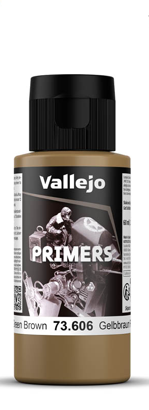 German Green Brown 60ml - Primer