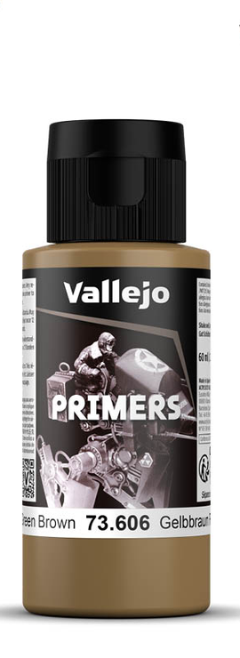 German Green Brown 60ml - Primer