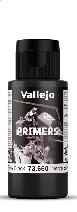 Gloss Black 60ml - Primer