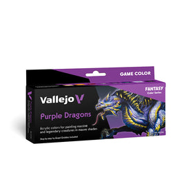Purple Dragons Set 8x - Game Colour - Vallejo