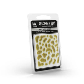 Wild Tuft - Beige, Medium - Vallejo