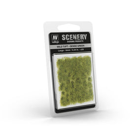 Wild Tuft - Dense Green, Large - Vallejo