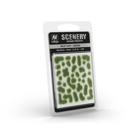 Wild Tuft - Green, Medium - Vallejo