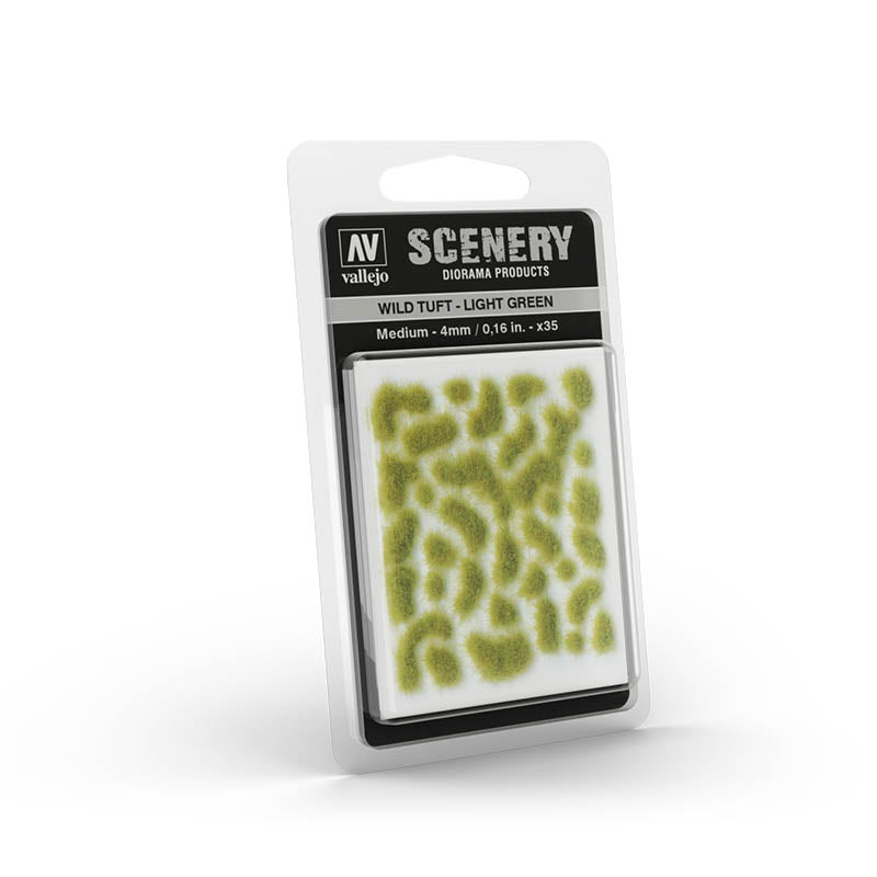 Wild Tuft - Light Green, Medium - Vallejo