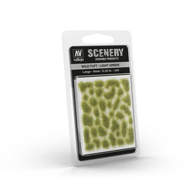 Wild Tuft - Light Green, Large - Vallejo