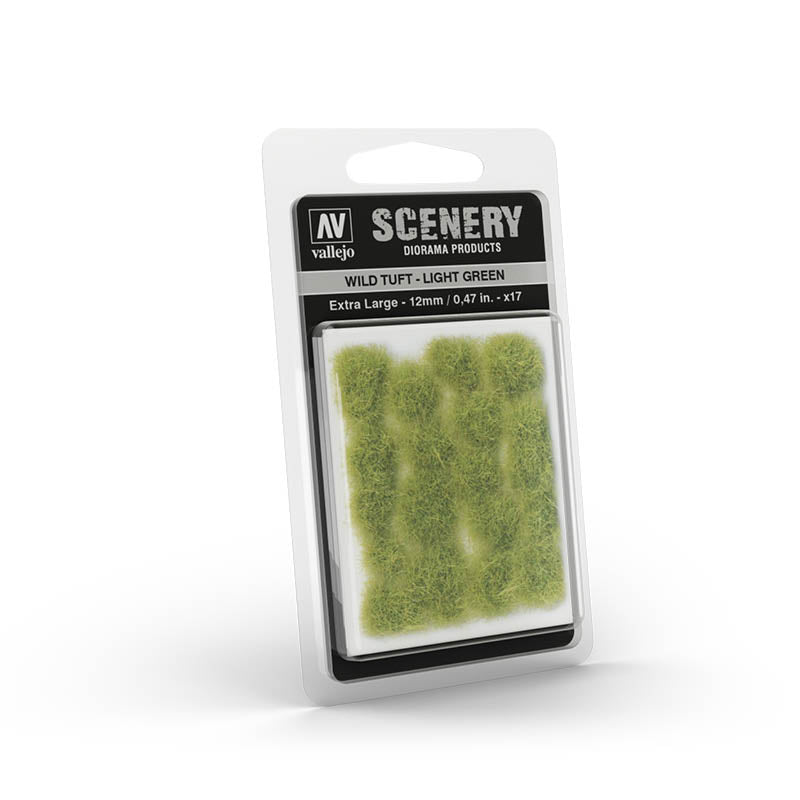 Wild Tuft - Light Green, XL - Vallejo