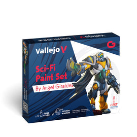 Sci-Fi Paint Set 12x - Game Colour - Vallejo
