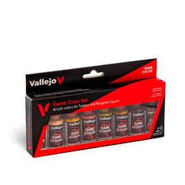 Skin Tone Set 8x - Game Colour - Vallejo