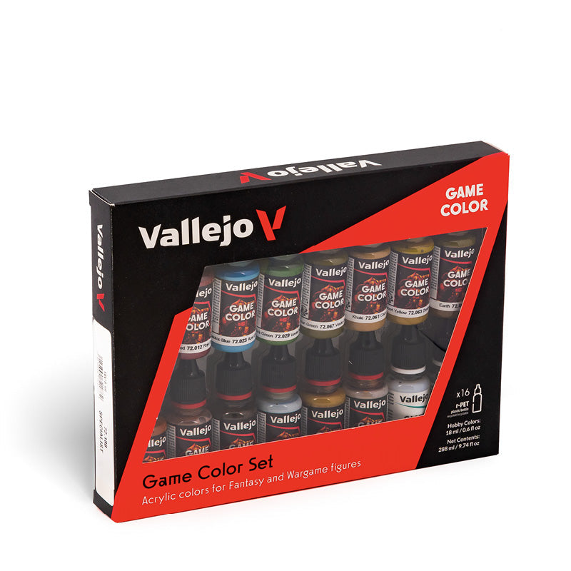 Specialist Set 16x - Game Colour - Vallejo