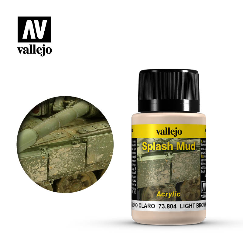 Weathering Effects 40ml - Light Brown Splash Mud