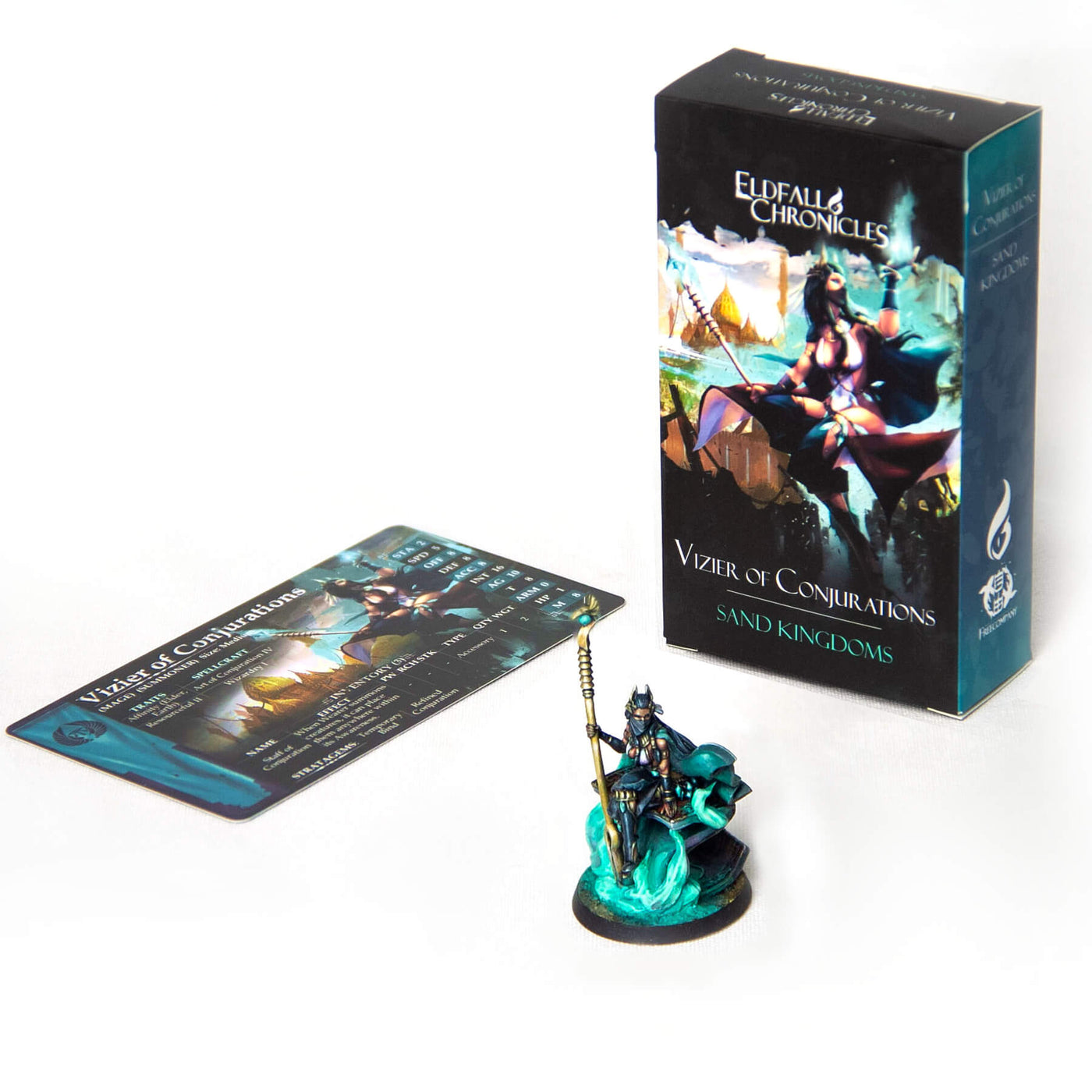 Vizier of Conjurations - Sand Kingdoms - Freecompany