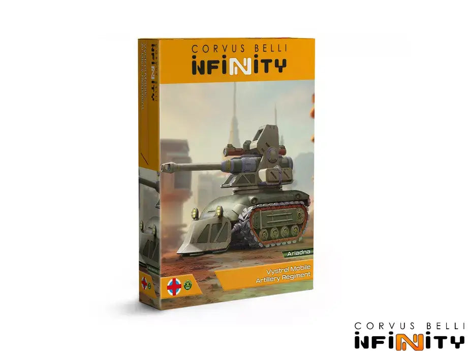 Vystrel Mobile Artillery Regiment - Infinity The Game - Corvus Belli