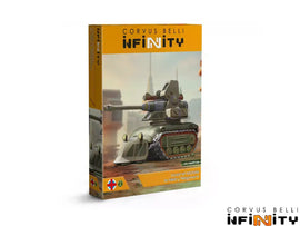 Vystrel Mobile Artillery Regiment - Infinity The Game - Corvus Belli