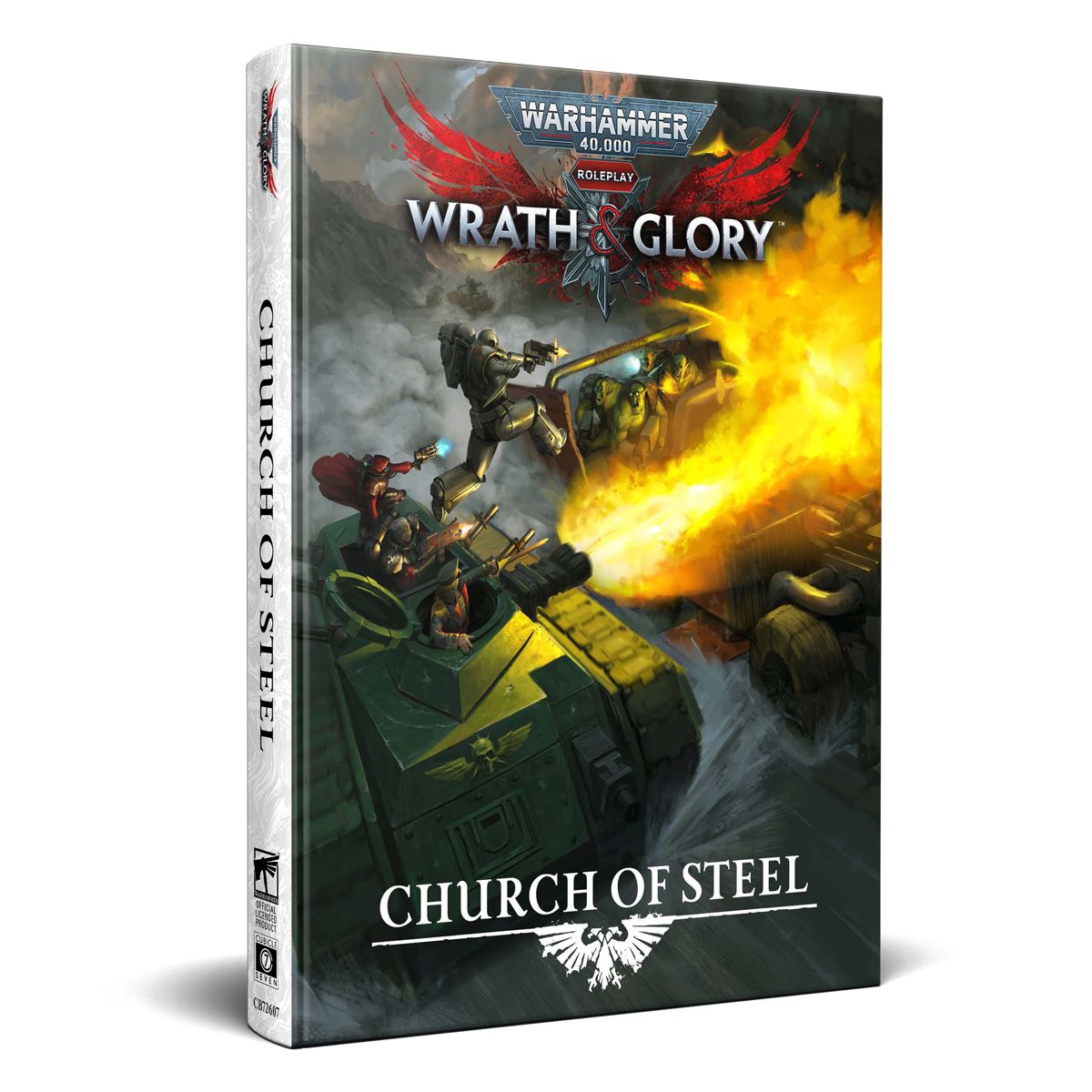 Wrath & Glory: Church of Steel -  Warhammer 40k RPG