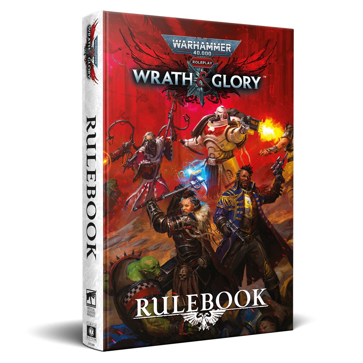Wrath & Glory: Core Rulebook -Warhammer RPG