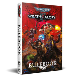 Wrath & Glory: Core Rulebook -Warhammer RPG