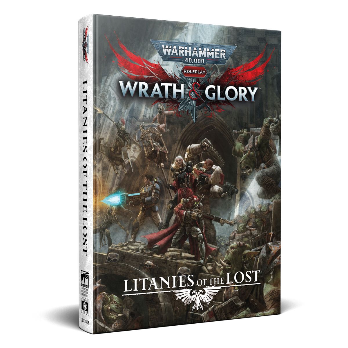 Wrath & Glory: Litanies of The Lost -Warhammer 40k RPG
