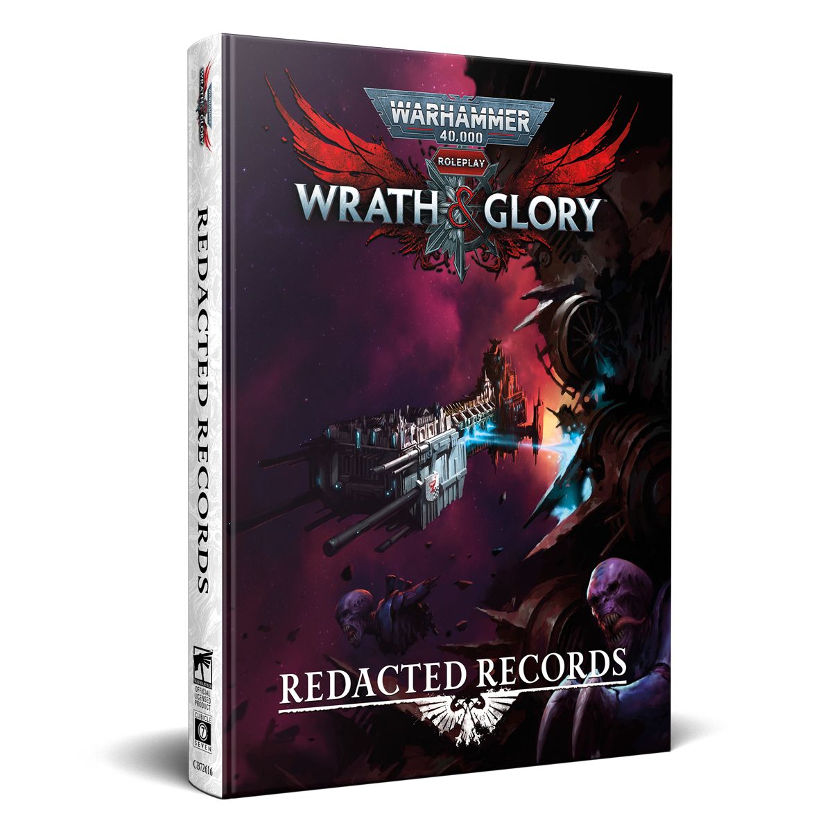 Wrath & Glory: Redacted Records -Warhammer 40k RPG
