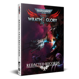 Wrath & Glory: Redacted Records -Warhammer 40k RPG