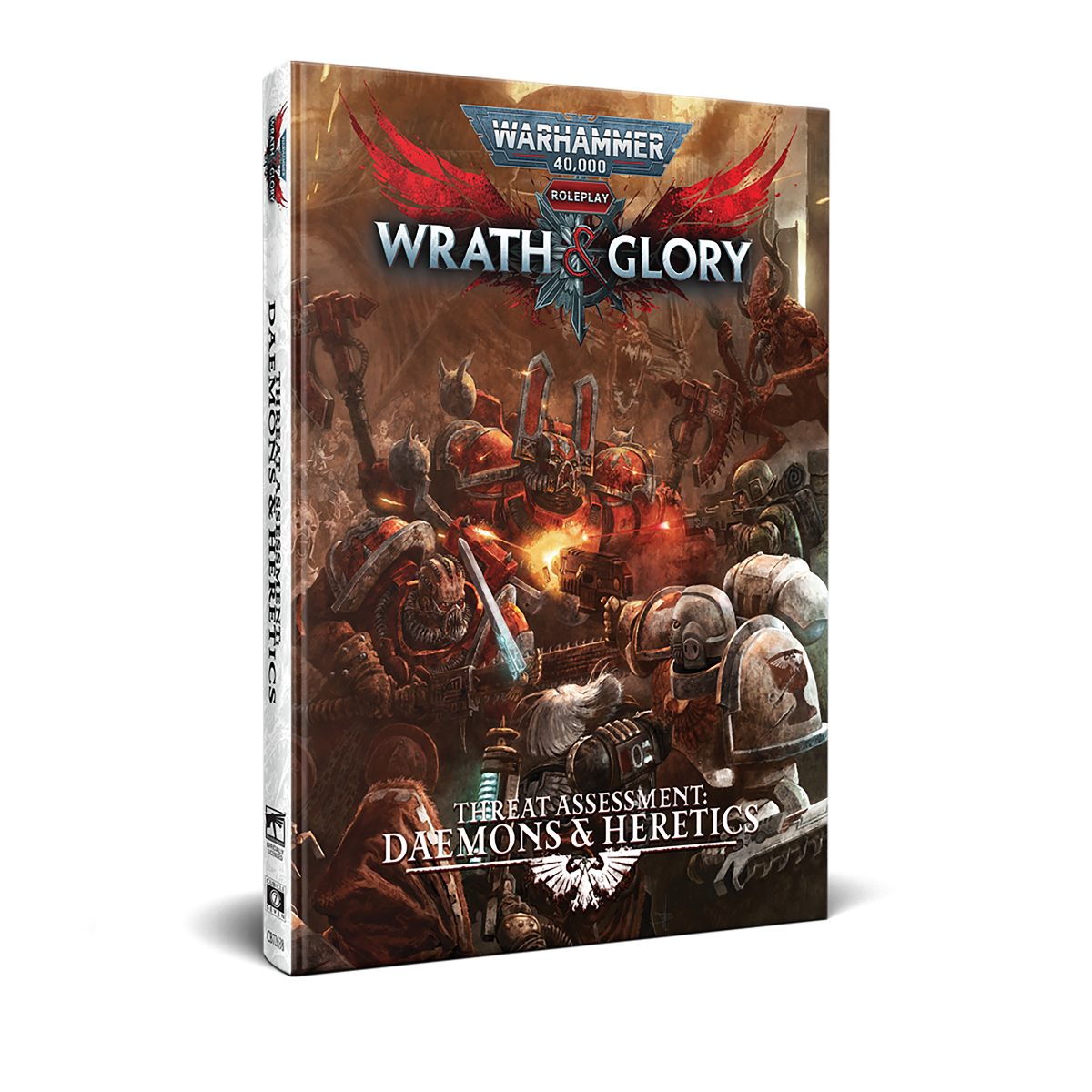 Wrath & Glory: Threat Assessment: Daemons & Heretics - Warhammer 40k RPG