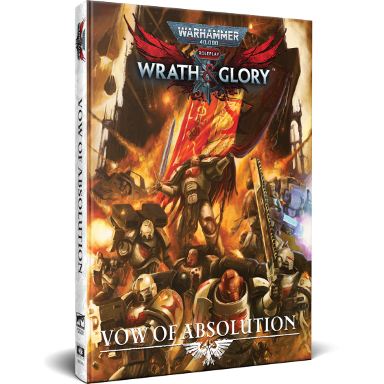 Wrath & Glory: Vow of Absolution - Warhammer 40k RPG